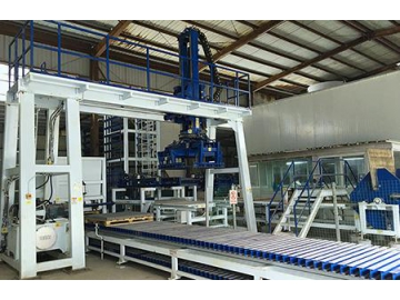 Full-automatic Block Production Line