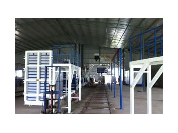 Vertical EPS Light Wall Panel Production Line