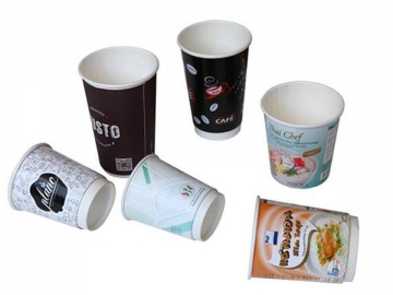 JBZ-12B Smart Medium Speed Paper Cup Sleeve Forming and Closing Machine