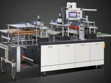 JBZ-450W Automatic Plastic Thermoforming Machine