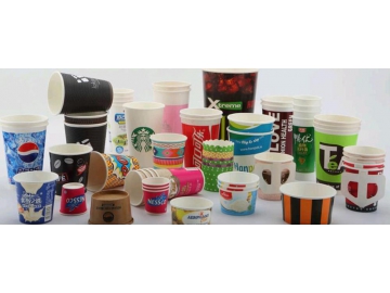 JBZ-S04/S12/S16/S22 Paper Cup Machine
