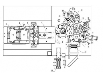 JBZ-12H High Speed Paper Cup Forming Machine