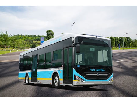 Hydrogen Fuel Cell Electric Bus