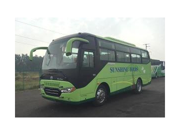 7-8 Meter Luxury Business Bus