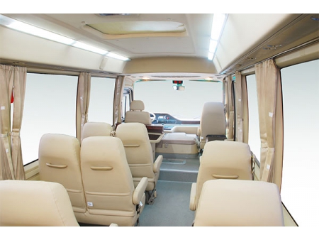 7-8 Meter Luxury Business Bus