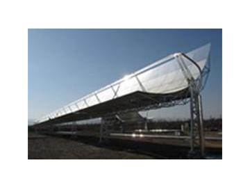 Parabolic Trough Receiver