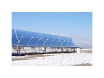 Parabolic Trough Receiver