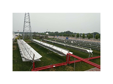 Parabolic Trough Receiver