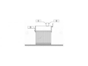 Floater Tank Solar Water Heater