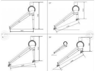 Floater Tank Solar Water Heater