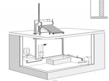 Floater Tank Solar Water Heater