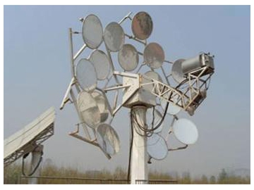 Parabolic Dish Solar Thermal System