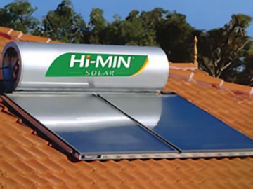 Pressurized Flat Plate Solar Water Heater