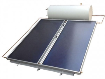 Pressurized Flat Plate Solar Water Heater