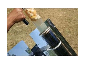 Tubular Solar Cooker