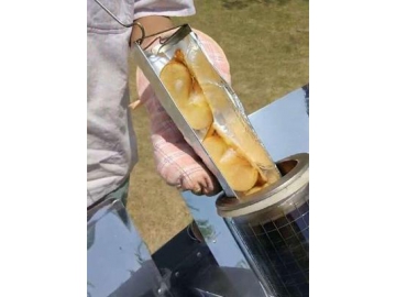Tubular Solar Cooker