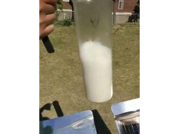 Tubular Solar Cooker