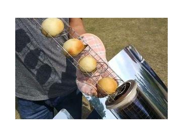 Tubular Solar Cooker