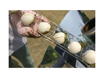 Tubular Solar Cooker