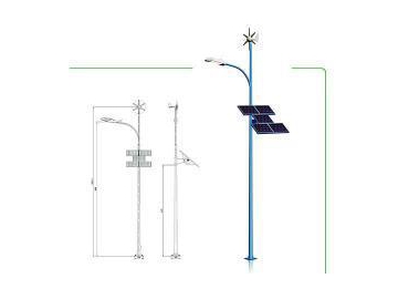 Wind Solar Hybrid Street Light