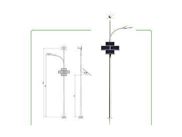 Wind Solar Hybrid Street Light