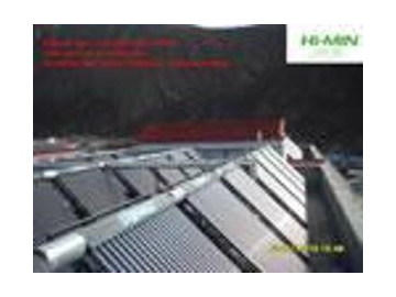 Heat Pipe Solar Collector