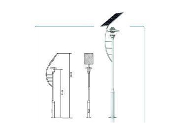 Solar Garden Light