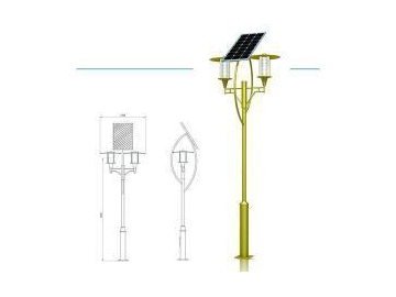 Solar Garden Light