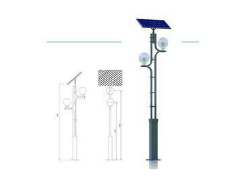 Solar Garden Light