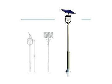 Solar Garden Light