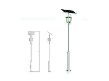 Solar Garden Light