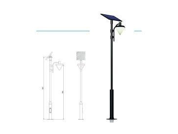 Solar Garden Light