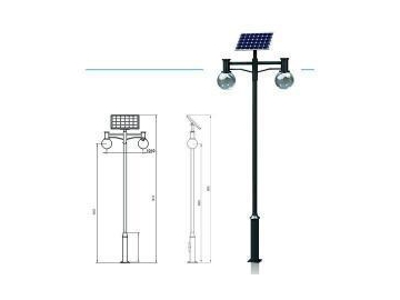 Solar Garden Light