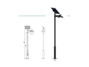 Solar Garden Light