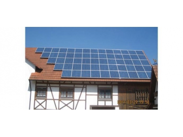 Grid Tied Solar Power System