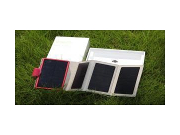 Solar Powered Battery Charger