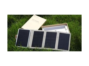 Solar Powered Battery Charger