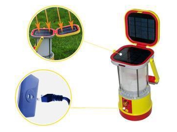 Solar Powered Lantern