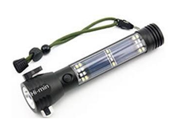 Solar Powered Torch