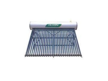 Integrated Pressurized Solar Water Heater