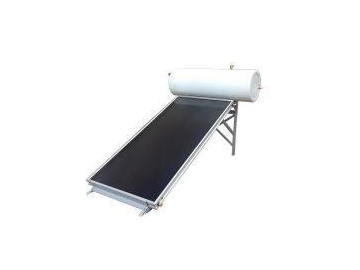 Non Pressurized Flat Plate Solar Water Heater