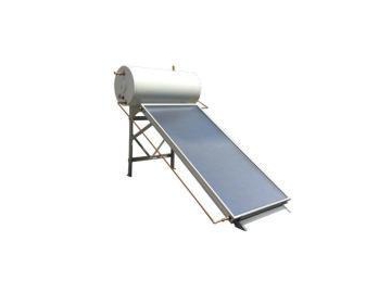 Non Pressurized Flat Plate Solar Water Heater