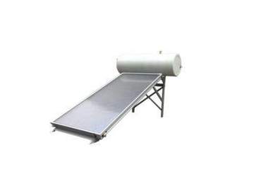 Non Pressurized Flat Plate Solar Water Heater