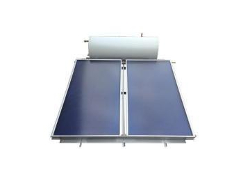 Non Pressurized Flat Plate Solar Water Heater