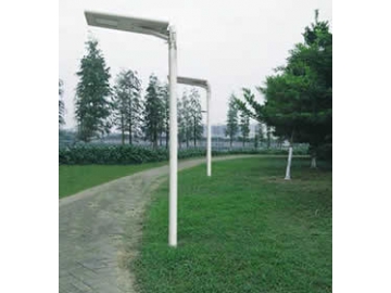 Smart LED solar street light