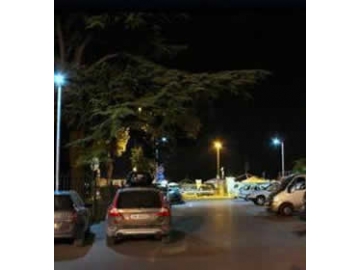 Smart LED solar street light