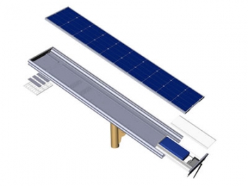 Smart LED solar street light