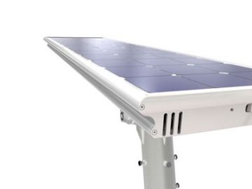 Smart LED solar street light