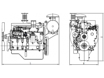 D Series Diesel Engine for Genset