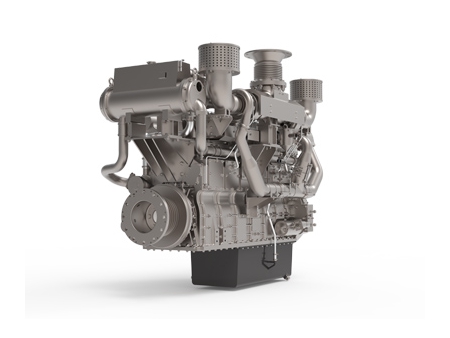 W Series Marine Engine